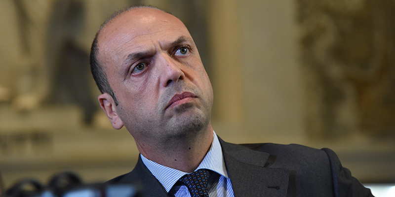Angelino Alfano (OLIVIER MORIN/AFP/Getty Images)