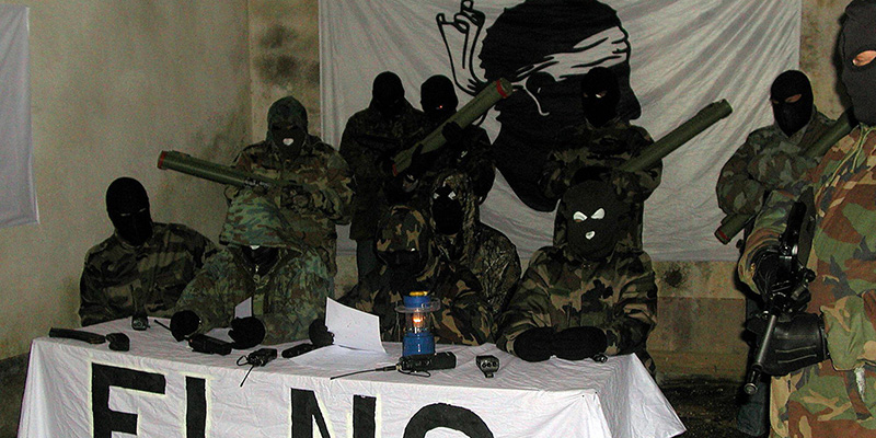 Un gruppo separatista corso, 2003 (AFP/Getty Images)
