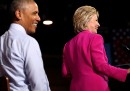 Barack Obama e Hillary Clinton, insieme