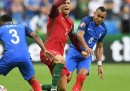 Il video dell'infortunio di Cristiano Ronaldo nella finale degli Europei