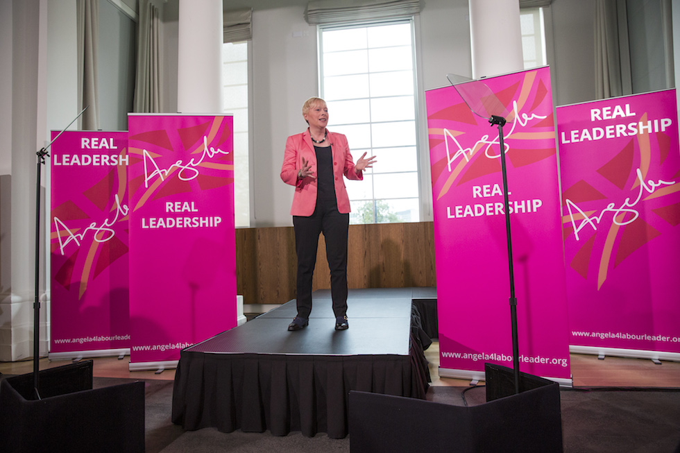 Angela Eagle Challenges Jeremy Corbyn For The Labour Leadership