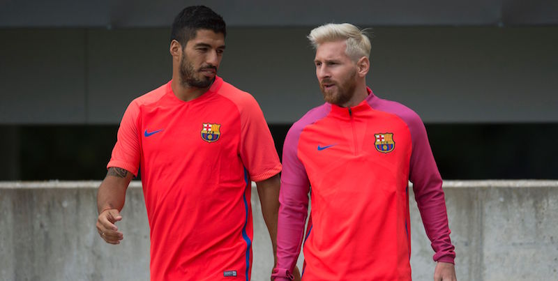 Messi si è fatto biondo platino