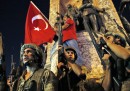 Cos'è successo la sera del colpo di stato in Turchia