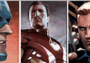 Personaggi dei fumetti Marvel che diventano personaggi dei film Marvel, in una GIF