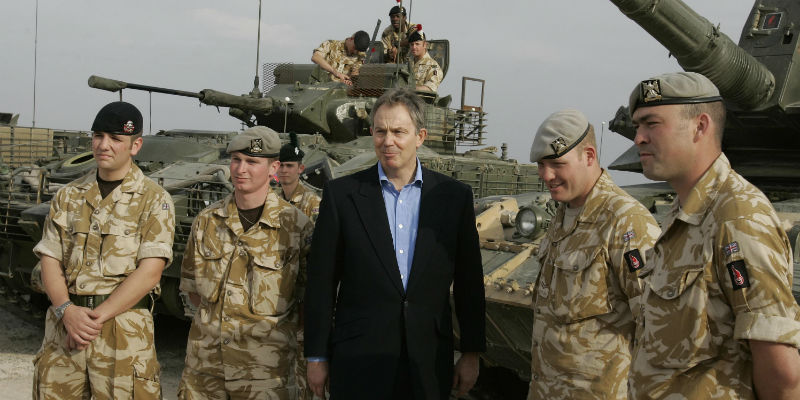 Il rapporto sul Regno Unito e la guerra in Iraq