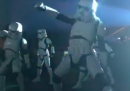Alla festa per la fine delle riprese di "Star Wars Episodio VIII" c'erano gli Stormtrooper che ballavano