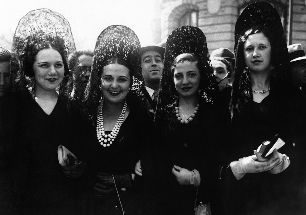 Semana Santa, Madrid, 1931