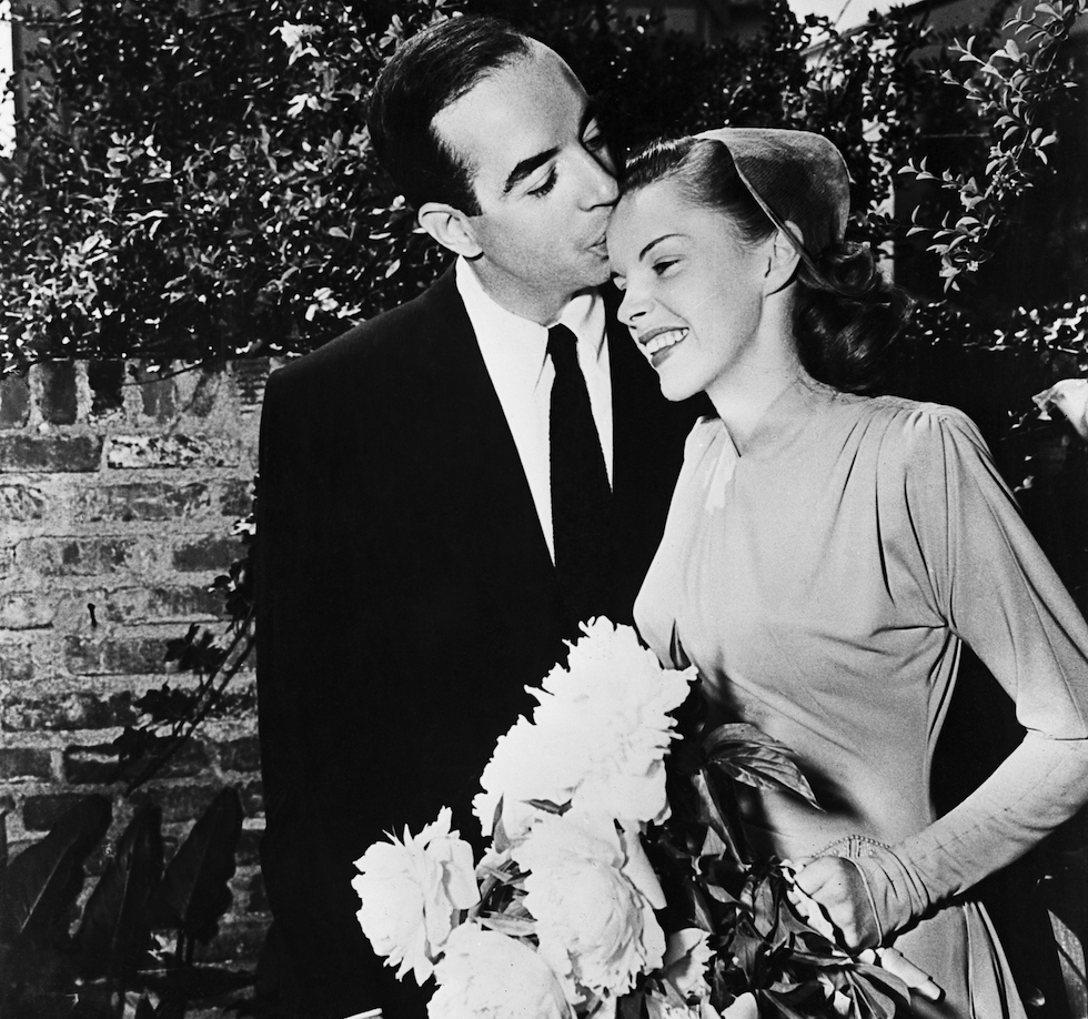 Vincente Minnelli e Judy Garland