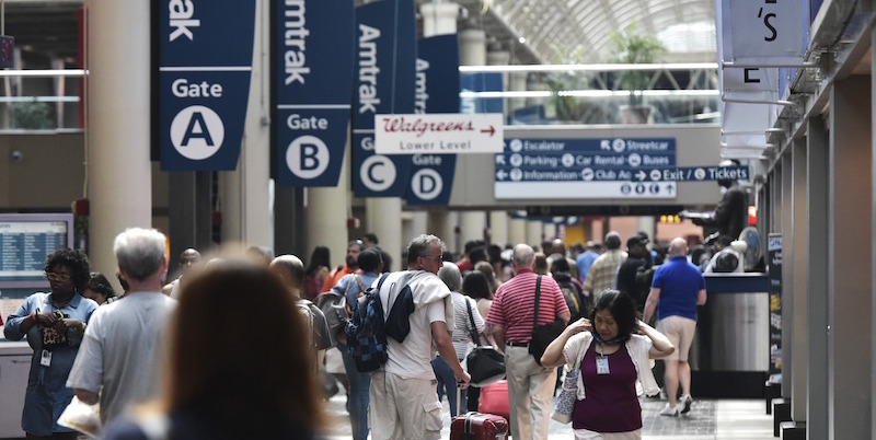 Union Station, la stazione centrale di Washington DC, è stata evacuata per un allarme bomba