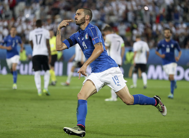 Soccer Euro 2016 Germany Italy