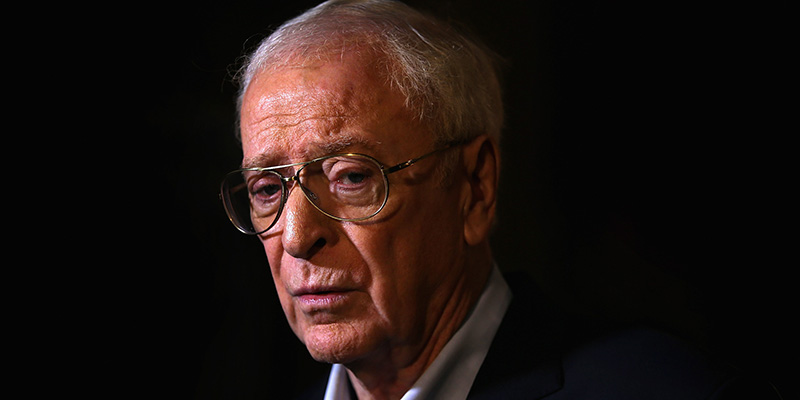 Michael Caine ha cambiato nome e ora si chiama Michael Caine