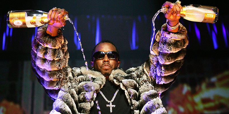 Il cantante Sean Combs (Scott Gries/Getty Images)
