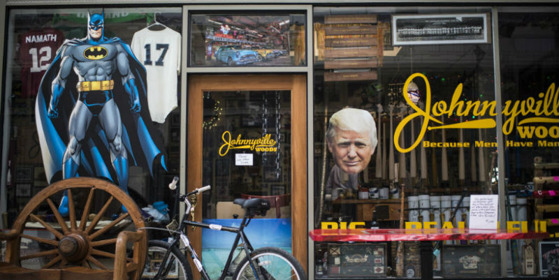 Un negozio nel centro di Cleveland (Jabin Botsford/The Washington Post)