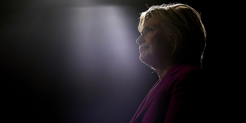 Hillary Clinton. (Justin Sullivan/Getty Images)