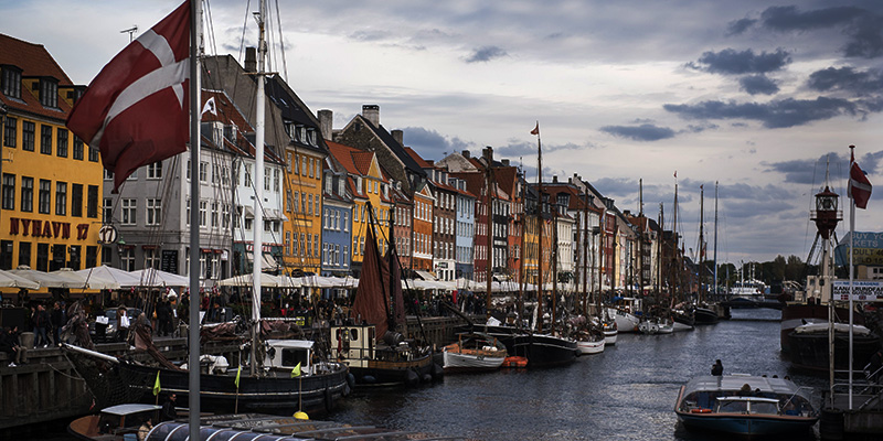 Copenhagen, la capitale della Danimarca (ODD ANDERSEN/AFP/Getty Images)
