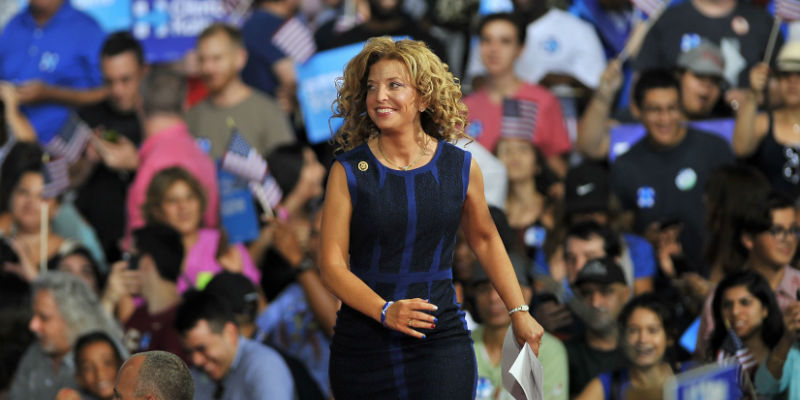Debbie Wasserman Schultz (GASTON DE CARDENAS/AFP/Getty Images)