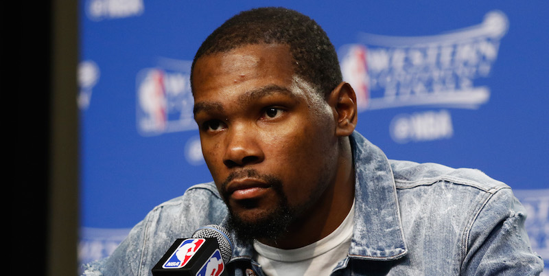 Kevin Durant (J Pat Carter/Getty Images)