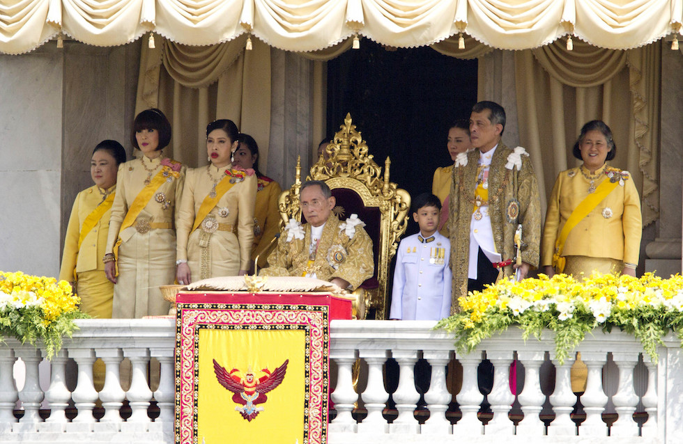 Bhumibol Adulyadej e famiglia