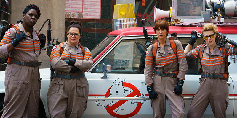 (Dal trailer di "Ghostbusters")