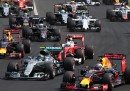 L'ordine d'arrivo del Gran Premio d'Ungheria di F1