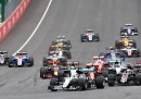 L'ordine d'arrivo del Gran Premio d'Austria