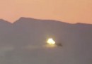 Il video di un elicottero russo abbattuto dall'ISIS in Siria