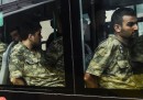 Le accuse contro i militari in Turchia