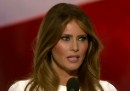 Melania Trump ha tenuto un discorso MOLTO simile a quello di Michelle Obama del 2008