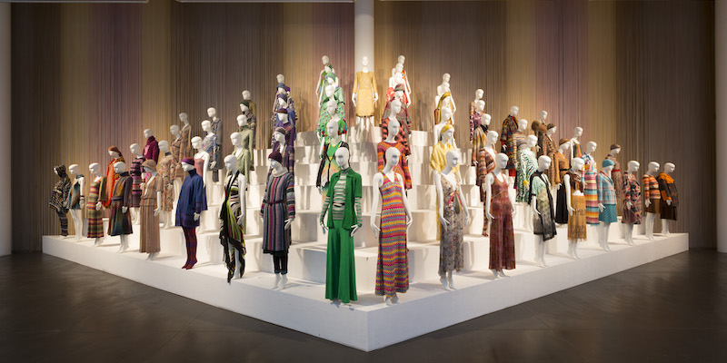 Missoni Art Colour al Fashion and Textile Museum di Londra