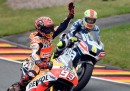 Marc Marquez ha vinto il Gran Premio di MotoGP in Germania