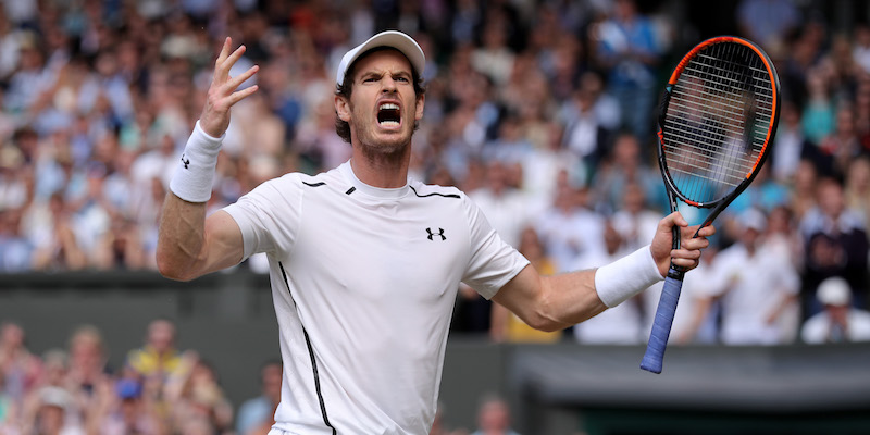 Andy Murray (LEON NEAL/AFP/Getty Images)