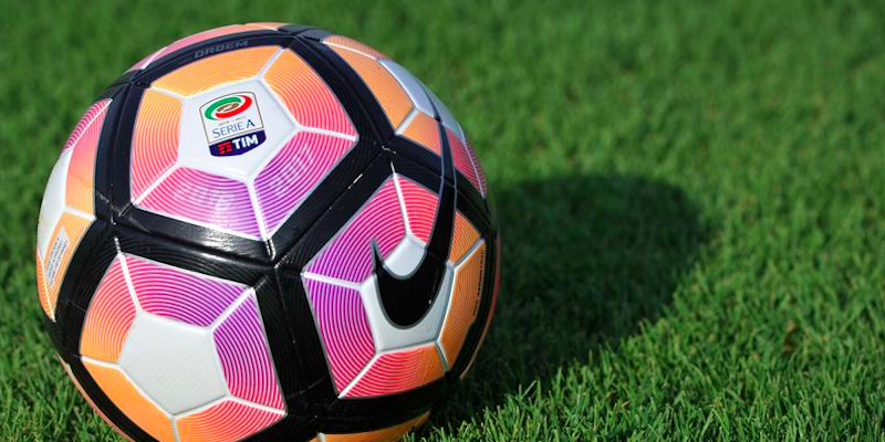 Il nuovo pallone della Serie A