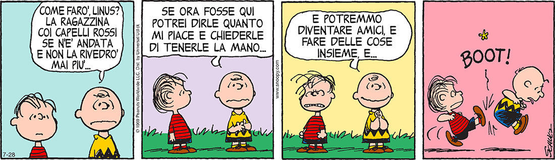 Peanuts 2016 luglio 28