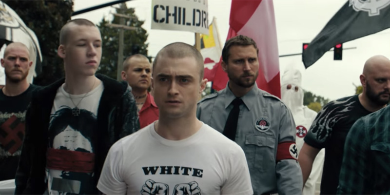 Il trailer di “Imperium”, con Daniel Radcliffe che fa l’infiltrato in un gruppo neo-nazista
