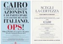 La battaglia per comprare RCS sulle pagine del Corriere della Sera