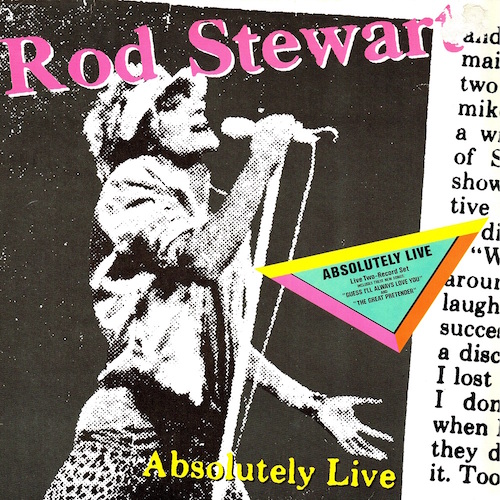 rod stewart - absolutely live