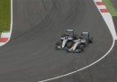 Il video del contatto tra Rosberg e Hamilton, all'ultimo giro del GP d'Austria