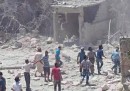 È stato bombardato un ospedale pediatrico in Siria