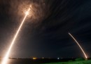Il ritorno del razzo riutilizzabile di SpaceX (il razzo va su, il razzo va giù)