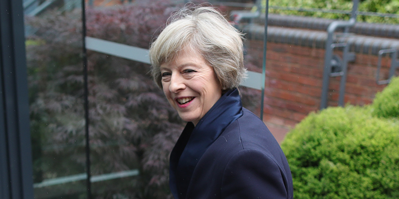 Theresa May (Christopher Furlong/Getty Images)