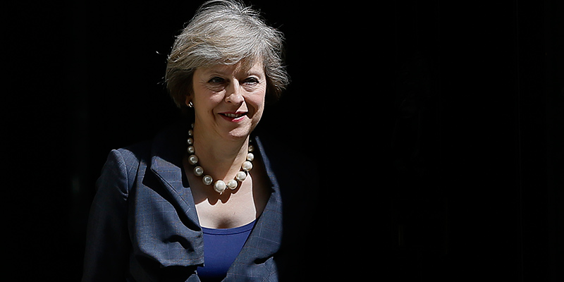 Theresa May (AP Photo/Kirsty Wigglesworth)