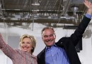 Hillary Clinton ha scelto Tim Kaine come suo vice
