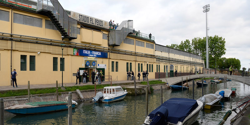 Lo stadio Pierluigi Penzo di Venezia (Dino Panato/Getty Images)