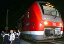 L'attacco sul treno in Baviera