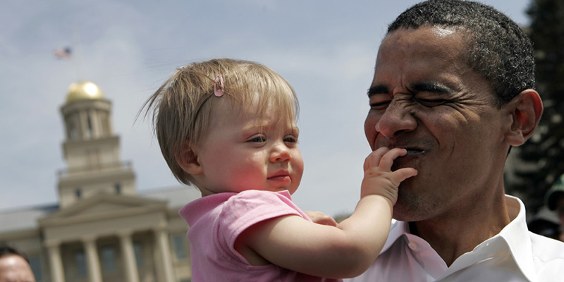 Barack Obama (Scott Morgan/Getty Images)