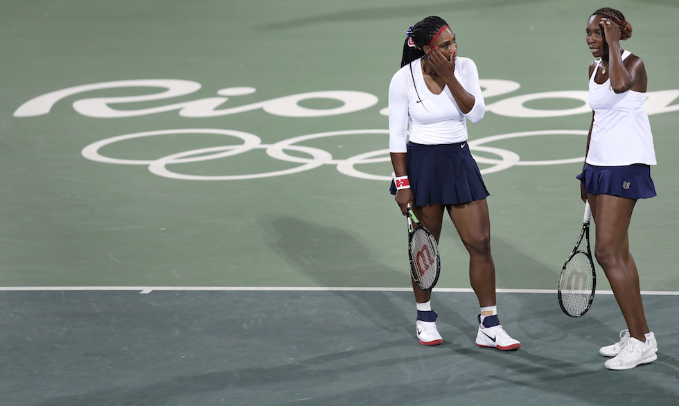 Venus Williams,Serena Williams