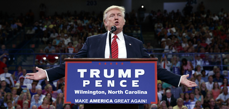 Donald Trump. (AP Photo/Evan Vucci)