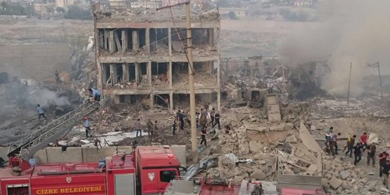 C’è stato un attentato in Turchia