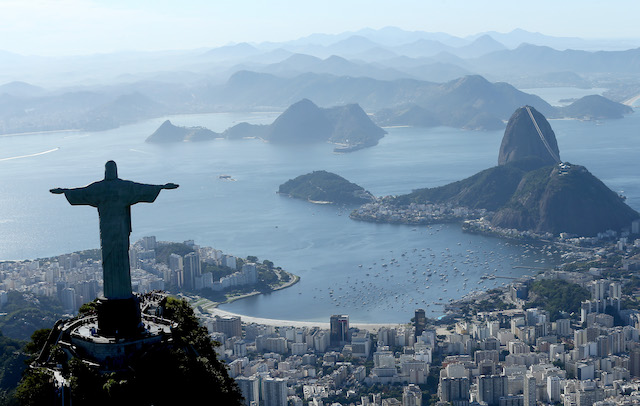 Rio 2016 Olympic Games Venues Construction in Progress