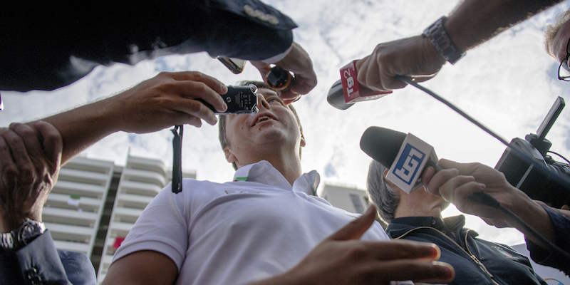 Matteo Renzi. (JIM WATSON/AFP/Getty Images)